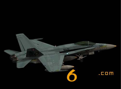象山f-18飞机